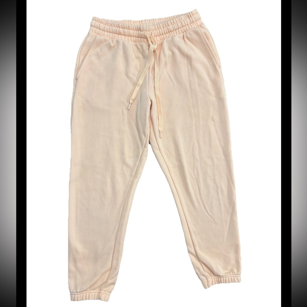 Fabletics Go To Classic Sweatpant, Dusty‎ Rose, Size S (0317)